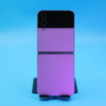 Galaxy Z Flip4 5G (8GB, 256 GB) (Bora Purple) (Superb Condition) - Image 2