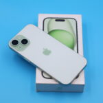 Apple iPhone 15 ( 128 GB)(Green) (Refurbished) (Superb Condition) - Image 6