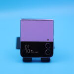 Galaxy Z Flip4 5G (8GB, 256 GB) (Bora Purple) (Superb Condition)