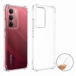 Realme 14x Transparent Back Cover – Pack of 2