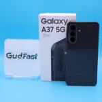 Samsung Galaxy A37 5G (Awesome Charcoal, 128 GB) (8 GB RAM) (Good Condition)