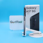 Samsung Galaxy A37 5G (Awesome Charcoal, 128 GB) (8 GB RAM) (Good Condition) - Image 2