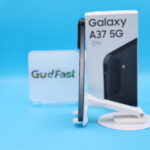 Samsung Galaxy A37 5G (Awesome Charcoal, 128 GB) (8 GB RAM) (Good Condition) - Image 3