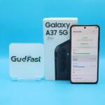 Samsung Galaxy A37 5G (Awesome Charcoal, 128 GB) (8 GB RAM) (Good Condition) - Image 9