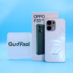 OPPO F33 5G (Pearl White, 256 GB) (8 GB RAM)(Superb Condition)