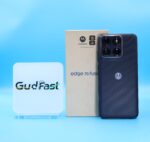 MOTOROLA Edge 70 Fusion Snapdragon (Pantone SILHOUETTE, 128 GB) (8 GB RAM)(Pre-Owned) (Superb Condition)