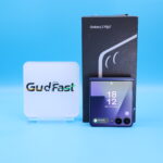 Samsung Galaxy Z Flip7 5G (Blue Shadow, 256 GB) (12 GB RAM)(Superb Condition)