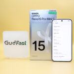 OPPO Reno15 Pro Mini 5G (Glacier White, 256 GB) (12 GB RAM)(Open-Box) (Superb Condition) - Image 8