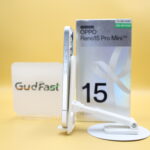 OPPO Reno15 Pro Mini 5G (Glacier White, 256 GB) (12 GB RAM)(Open-Box) (Superb Condition) - Image 3
