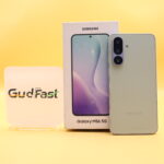 Samsung M56 5G (Light Green, 256 GB) (8 GB RAM)(Refurbished)(Good Condition)