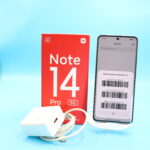 Redmi Note 14 Pro 5G (256GB) (Phantom Purple) (Superb Condition )